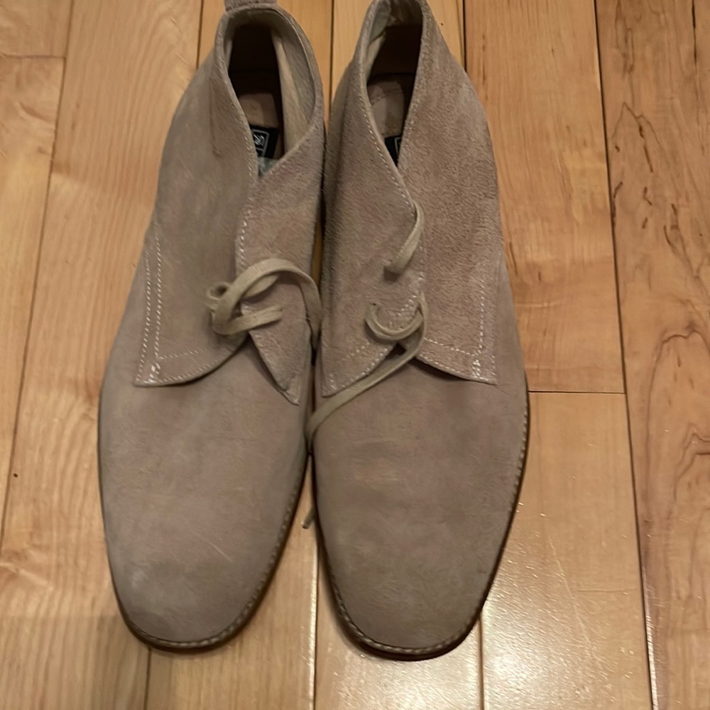 Tan Boots